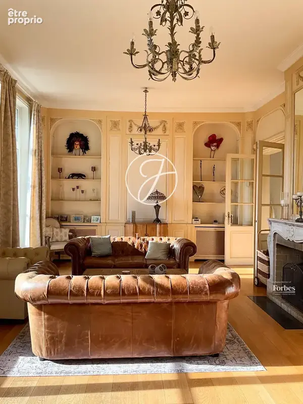 Mouvaux – Maison de caractère dans un manoir - 8 pièces – 253m² - 401m² utiles - 6 chambres – Parc – Stationnements - photo 16