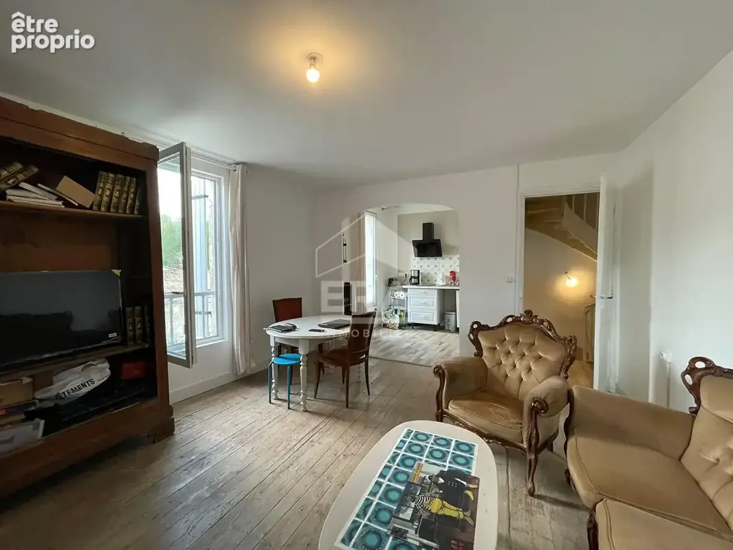 Maison de village rénovée avec vu sur la Dordogne - photo 6