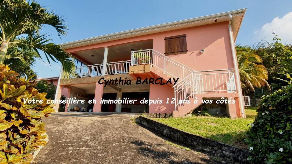 Maison à LE VAUCLIN