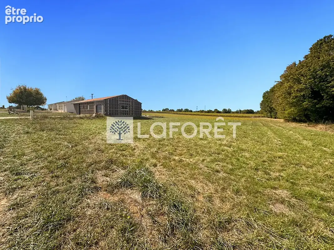 Terrain constructible 1 222 m² Mazerolles près de Pons ? Accès rapide A10 - photo 7