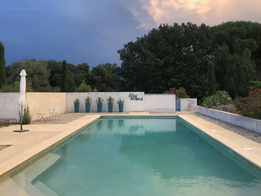 Vaison la romaine, propriete d'exception, terrain 1.7ha, piscine, vue - photo 13