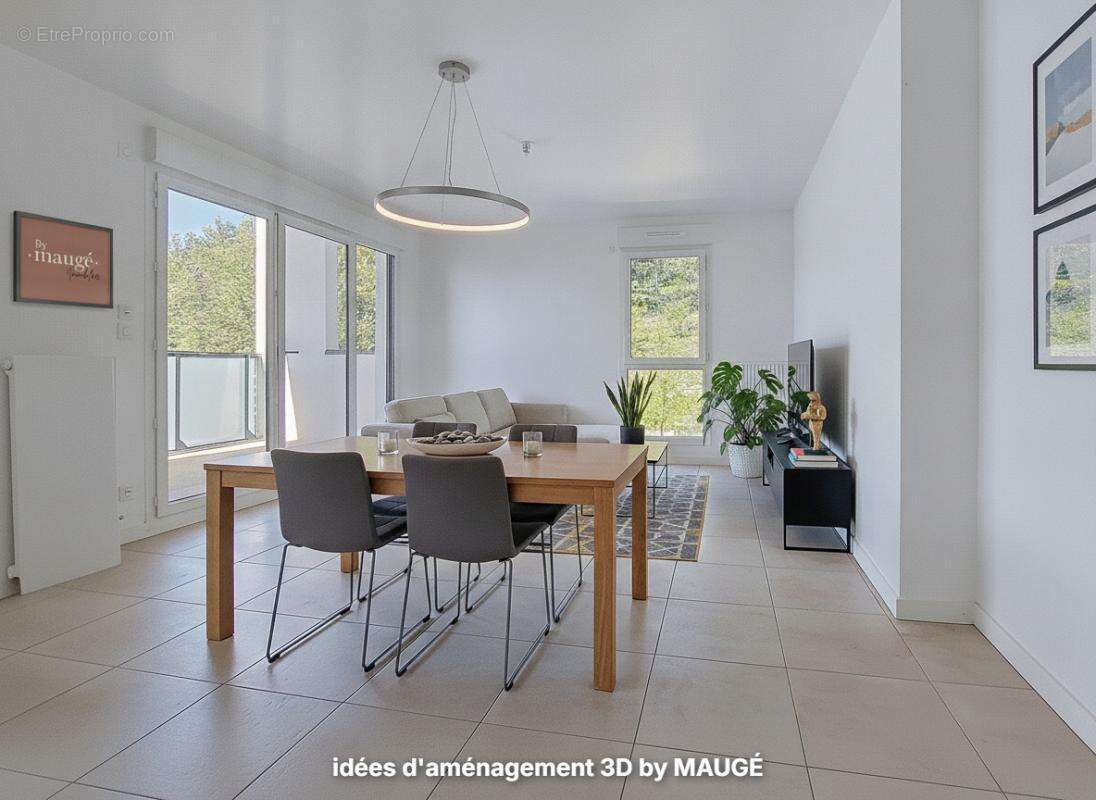 Appartement - 3 Chambres - Cave - Balcon - Garage en sus - Proche commodités - Au calme absolu - photo 5