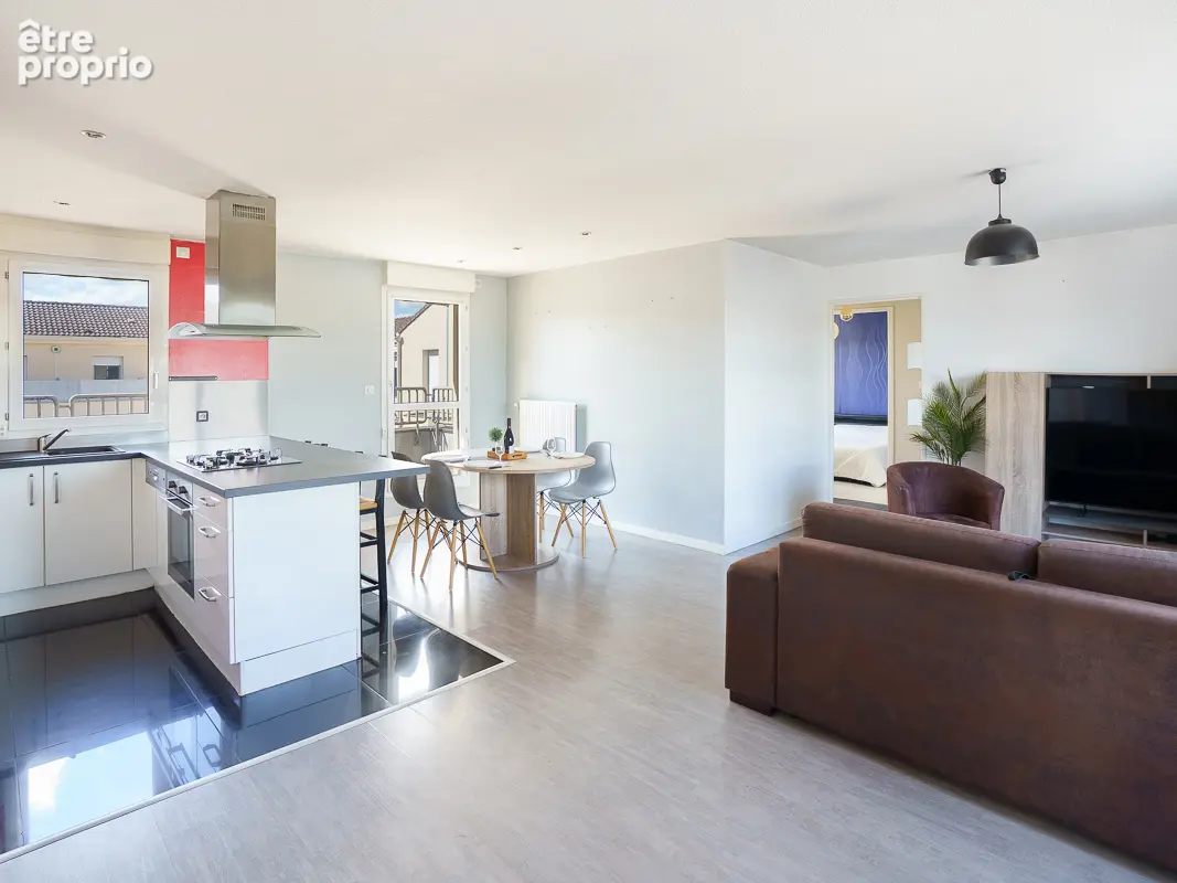 Appartement avec terrasse Saint Laurent Sur Saone 3 pièces 70 m2 - photo 5