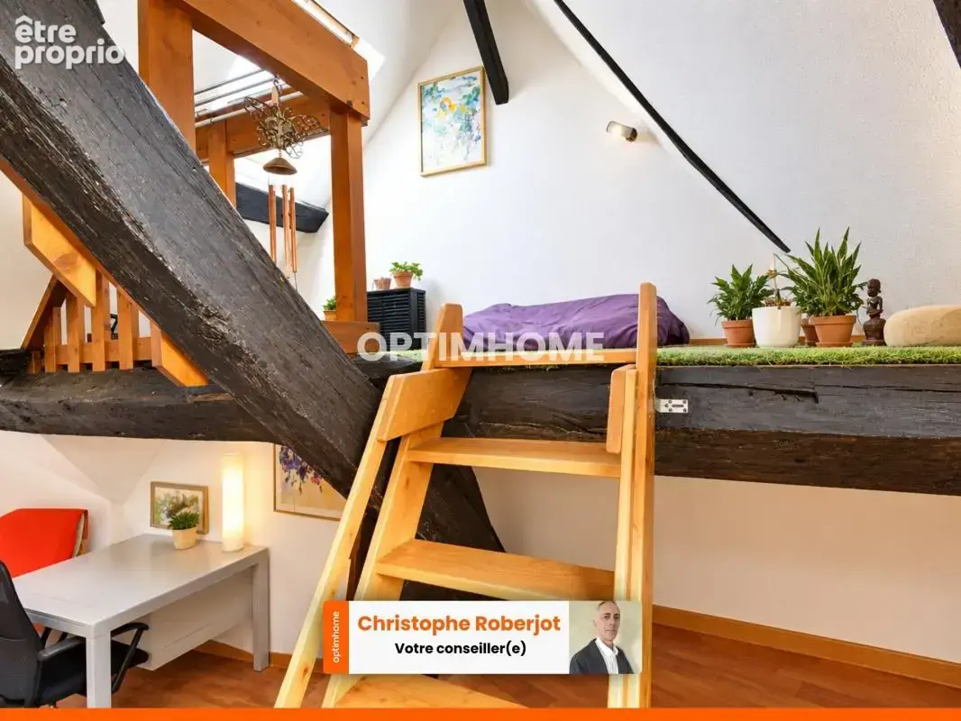 Appartement T3 atypique et avec beaucoup de charme au coeur de Buxy - photo 12
