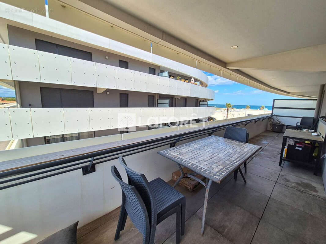 Appartement Le Barcarès 3 pièces - 68 m2 - vue mer - photo 3