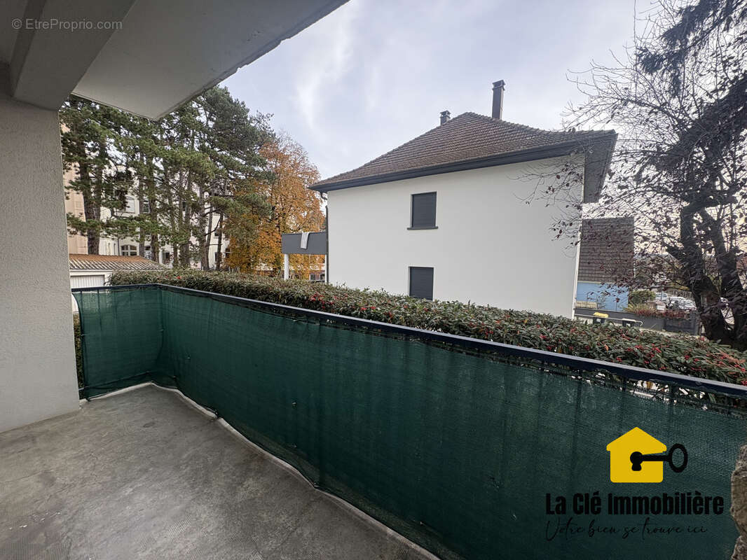 Appartement à LUTTERBACH