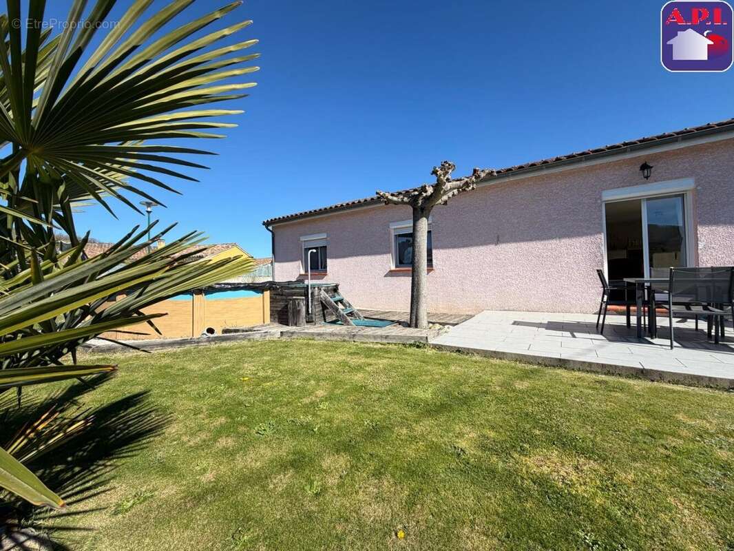 Maison à RIEUX-DE-PELLEPORT