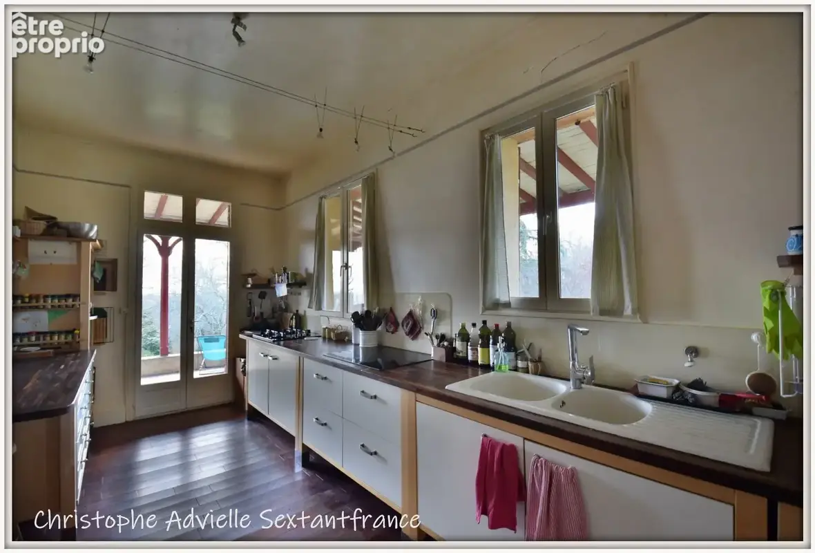 Immense maison de Maître avec sa maison d'amis et ses dépendances sur parc de 8 HA sur Bergerac - photo 6