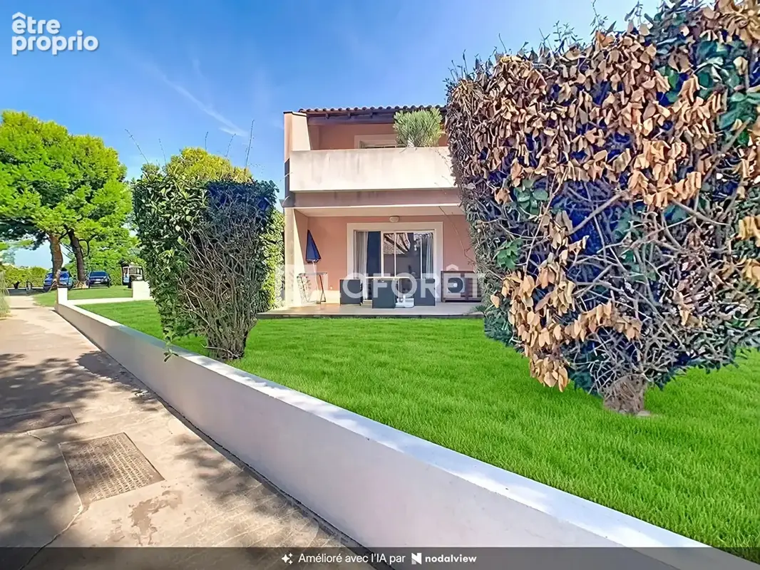 Carro - Appartement T2 de 44 m² avec terrasse, jardin et parking - photo 6