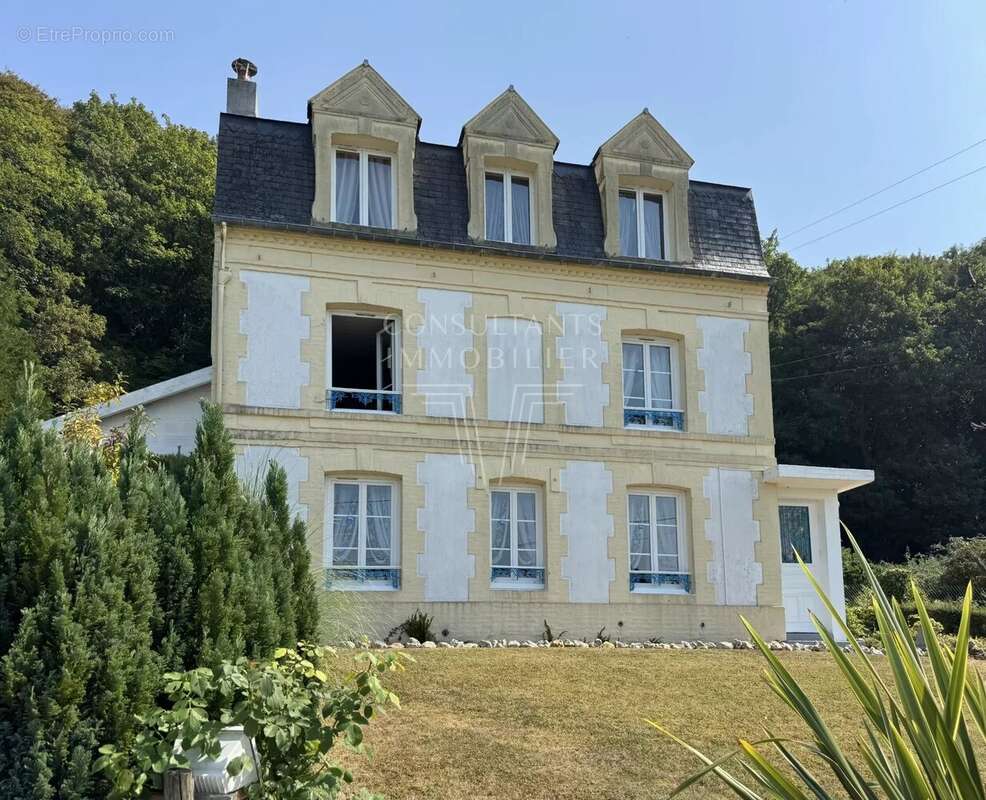 Trouville sur mer maison vue mer 3 chambres jardin - photo 14