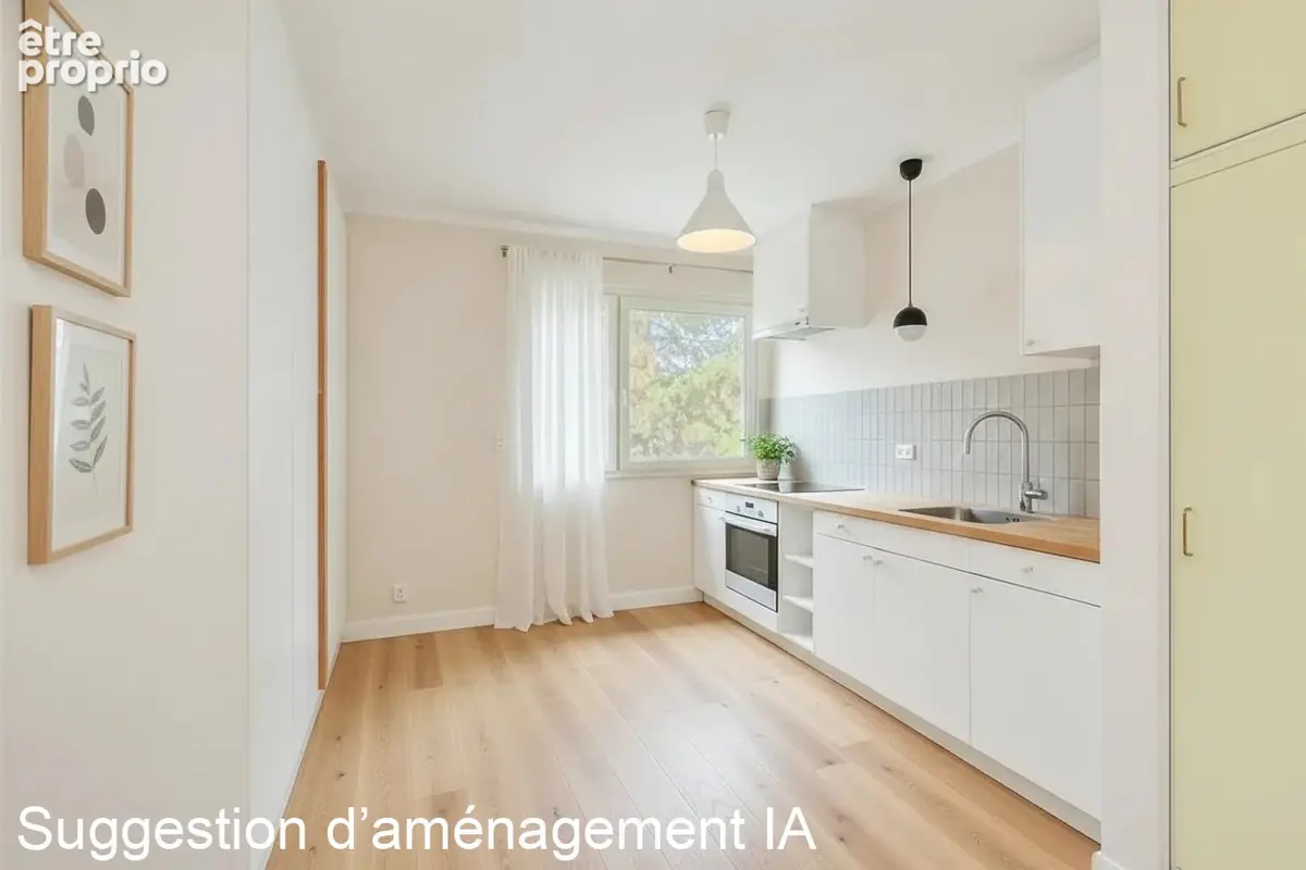 Vanves Centre Saint-Rémy - Appartement traversant 3 pièces à rénover - DPE D - photo 4