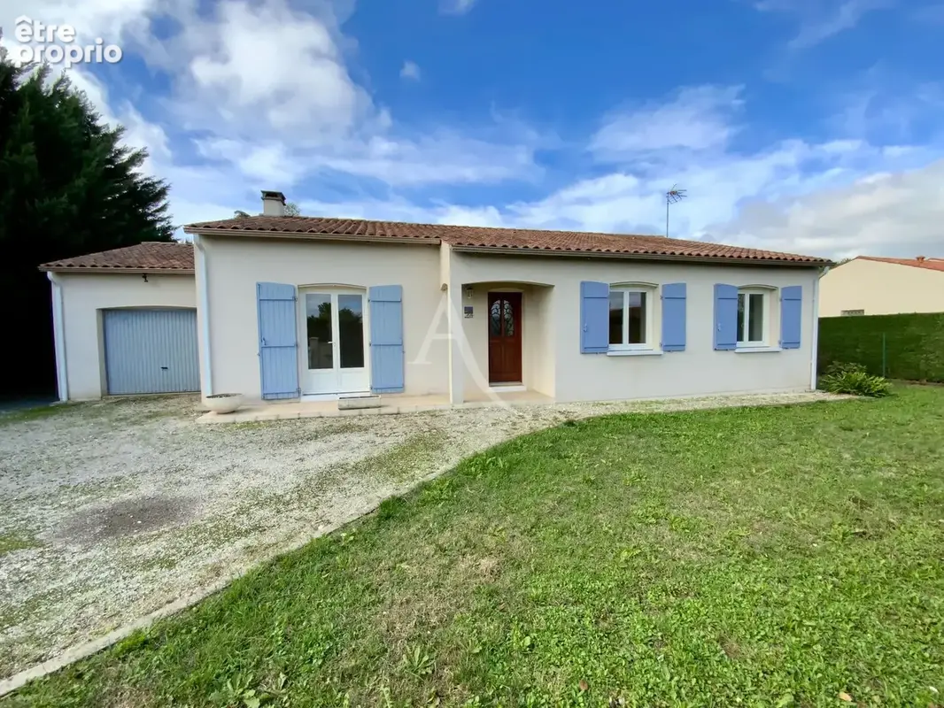 Maison de 99 m2 à Saint Genis De Saintonge - photo 1