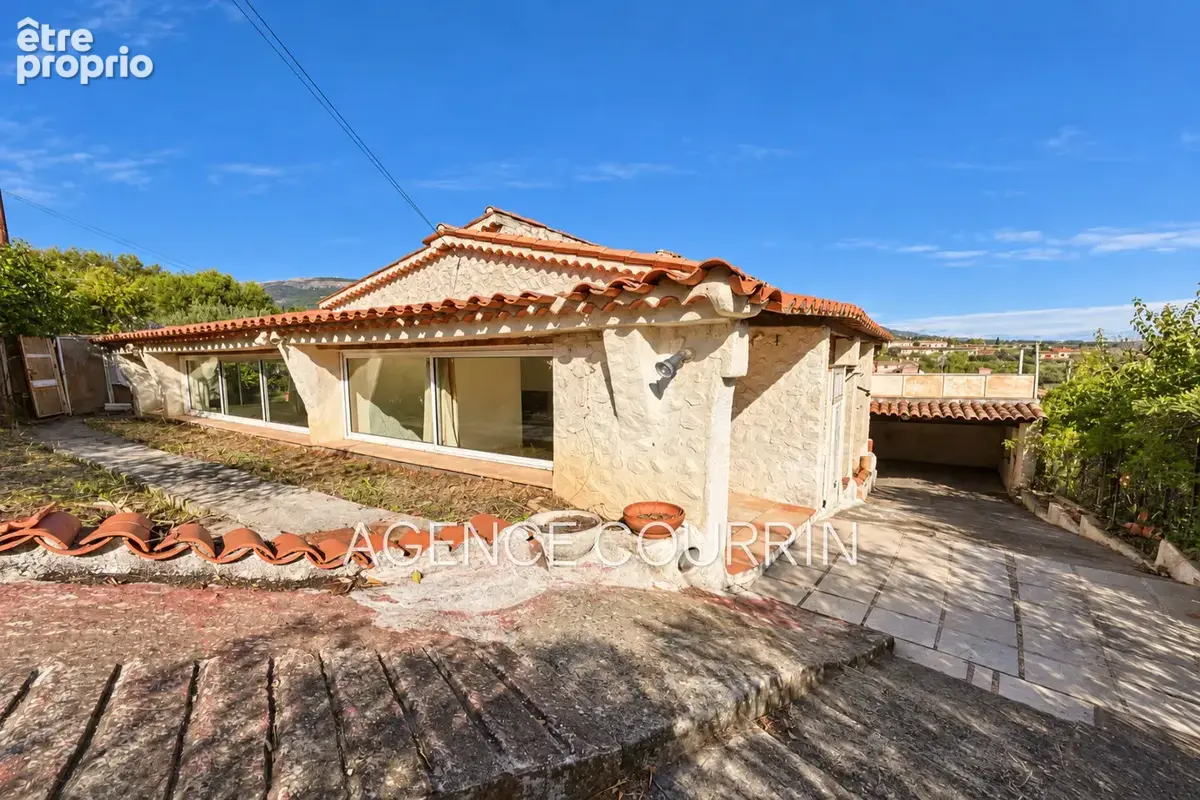 Maison 5 pièces 125 m² à vendre à Grasse (06130) - photo 1