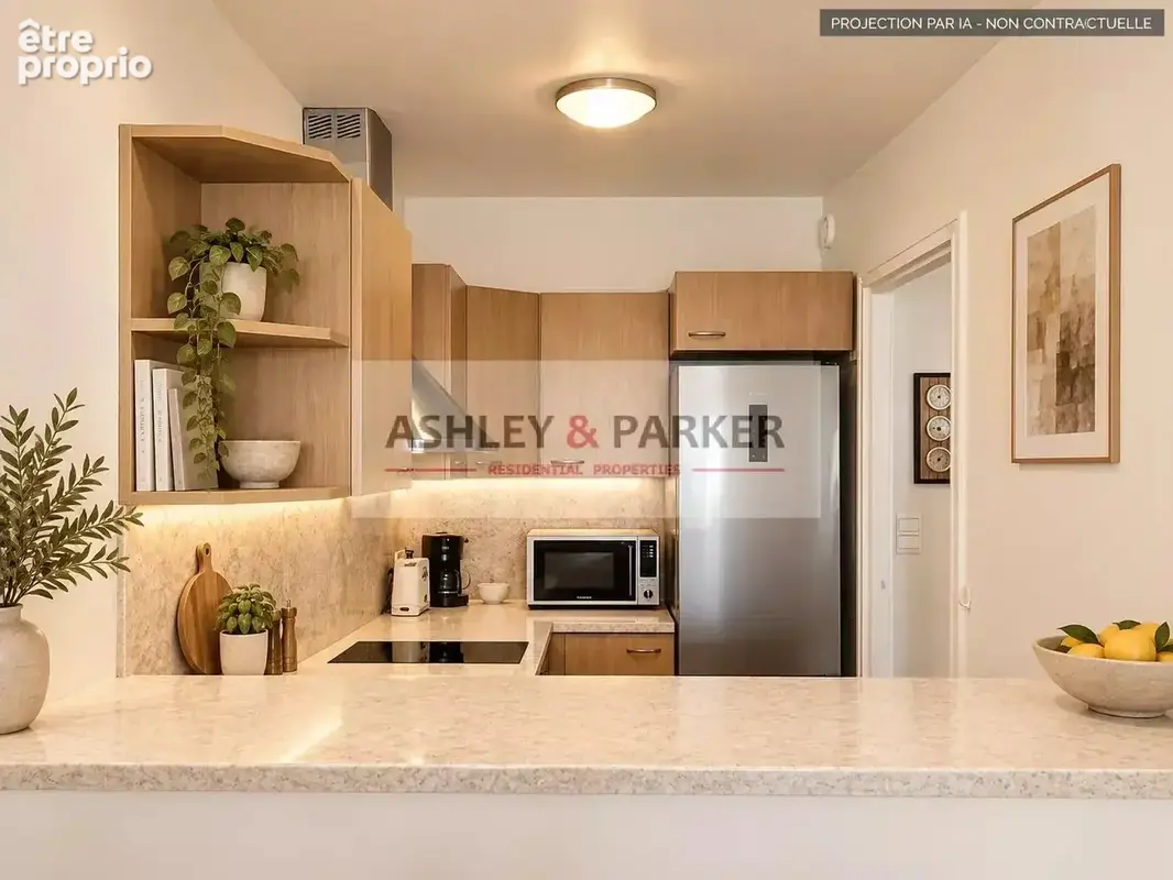 Ciel de Fabron – Nice Ouest – 2 pièces de 50 m² avec vue mer imprenable - photo 4