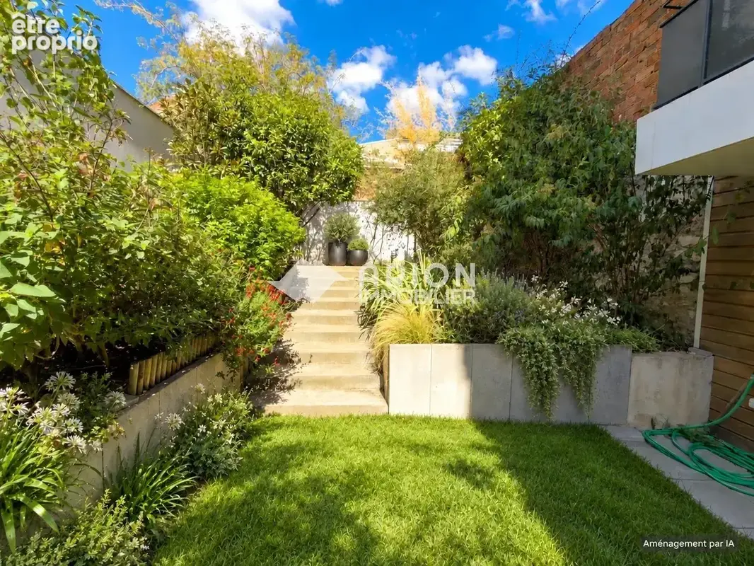 3 PIÈCES + JARDIN + PARKING, à 4 minutes du métro Robespierre - photo 2