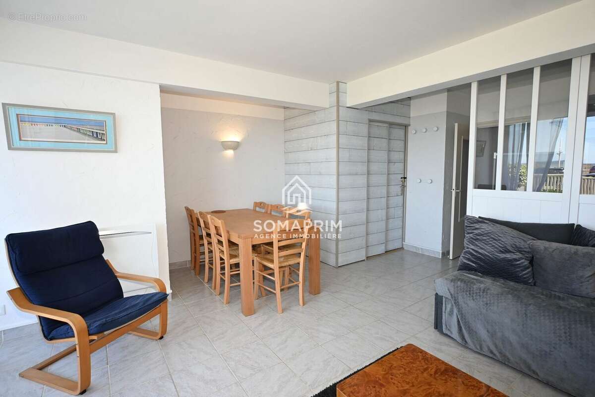 Appartement à LE TOUQUET-PARIS-PLAGE