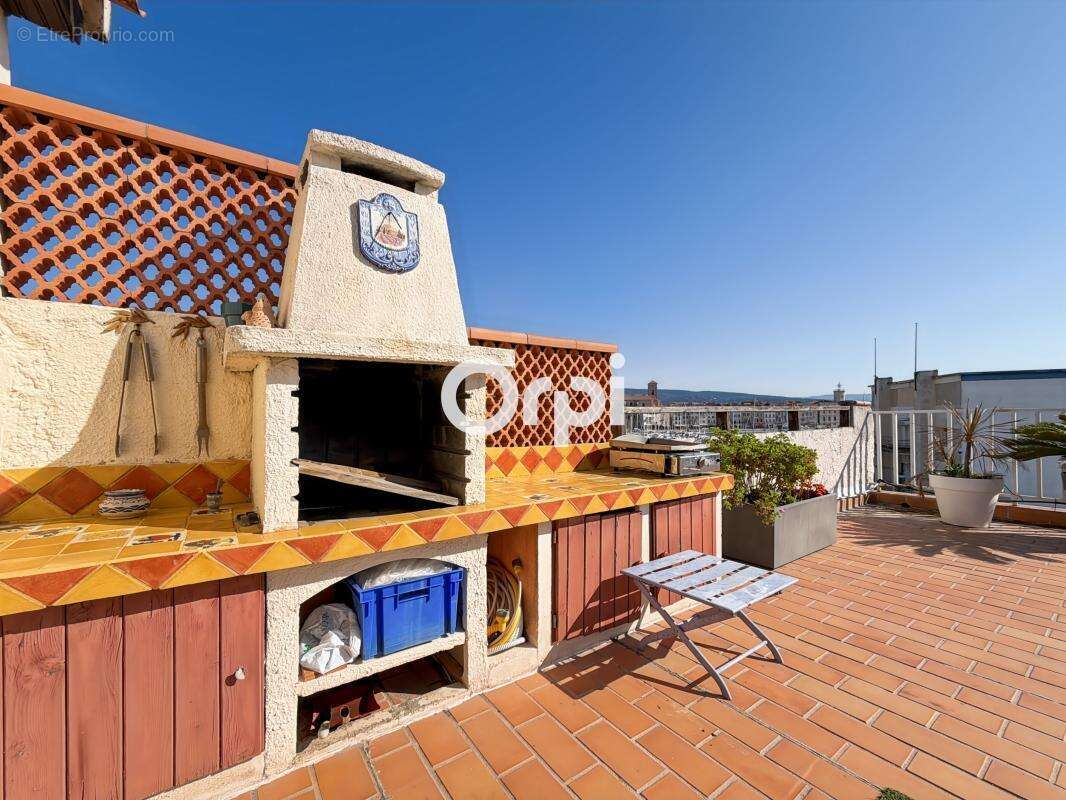 Appartement à LA CIOTAT