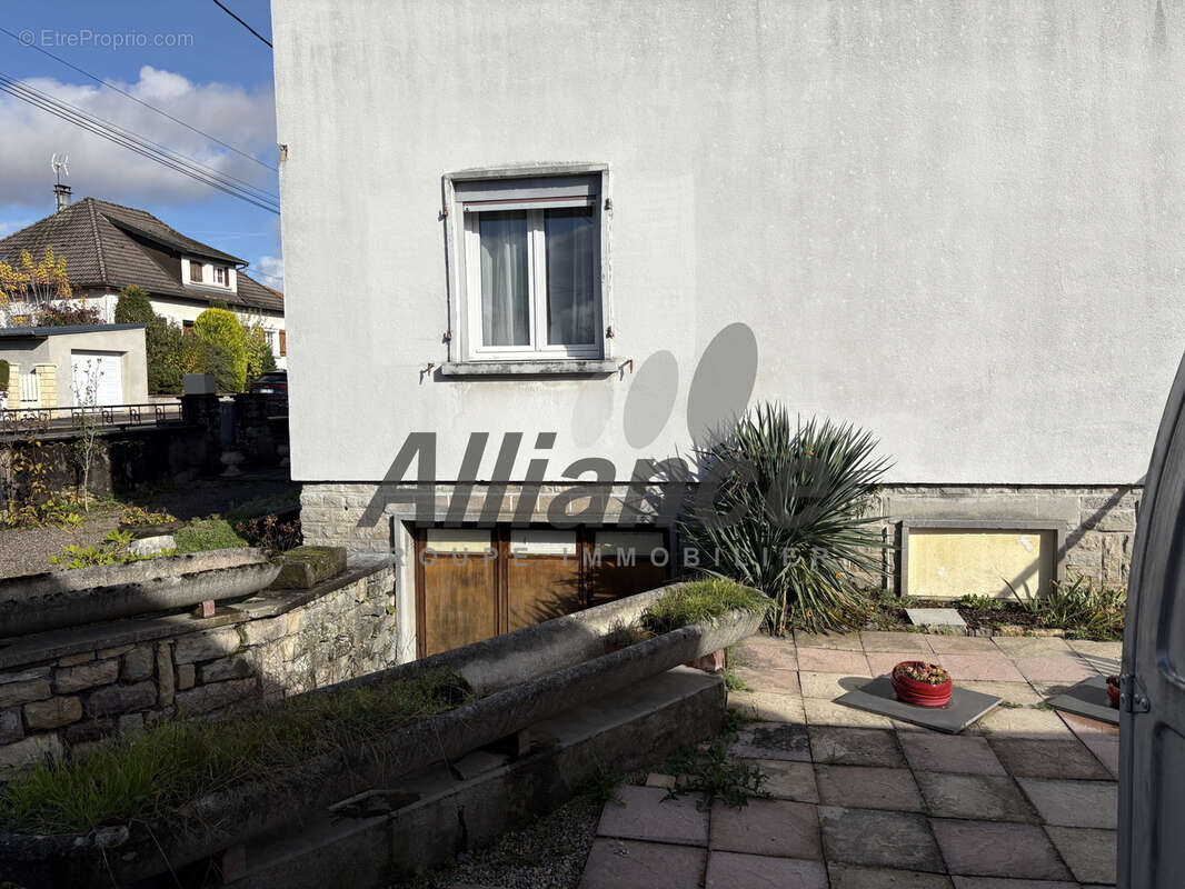 Maison à LUXEUIL-LES-BAINS