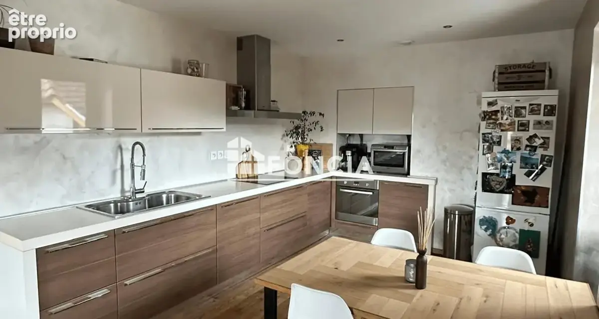 Grésy sur Aix,  appartement de Type 4 en duplex , secteur Calme , vue imprenable - photo 5