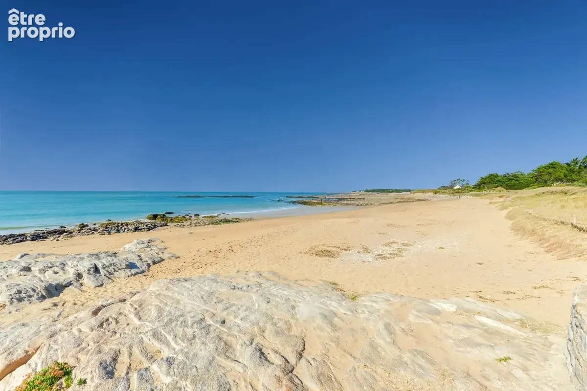 La turballe plages et criques a 4 minutes a pied – villa plain pied 4 chambres & 1 dortoir – jardin au calme, clos sans vis-à-vi - photo 4