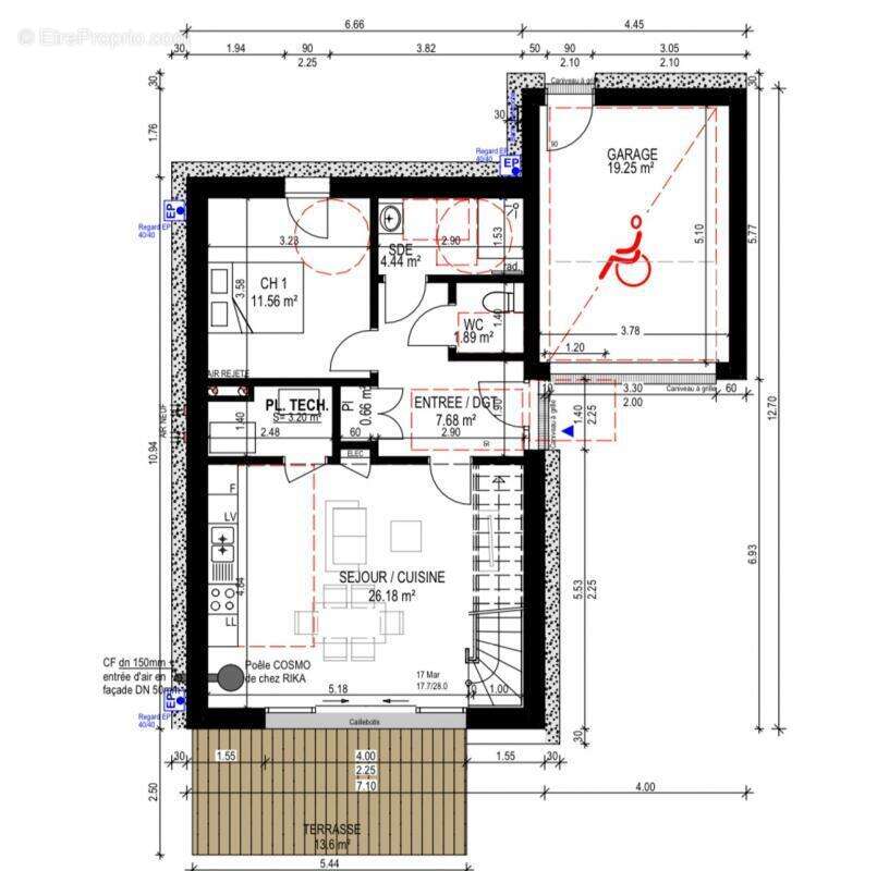 Maison à MESSIGNY-ET-VANTOUX