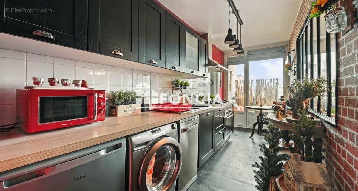 Appartement à VILLENEUVE-SAINT-GEORGES
