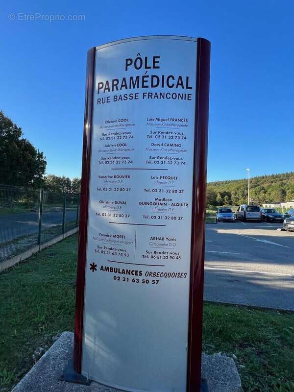 Appartement à ORBEC