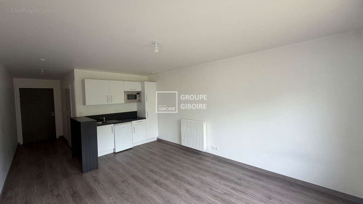A vendre - agence giboire - studio 1 pièce 28 m² - rennes - photo 2