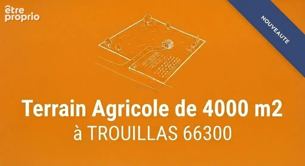 Terrain à TROUILLAS