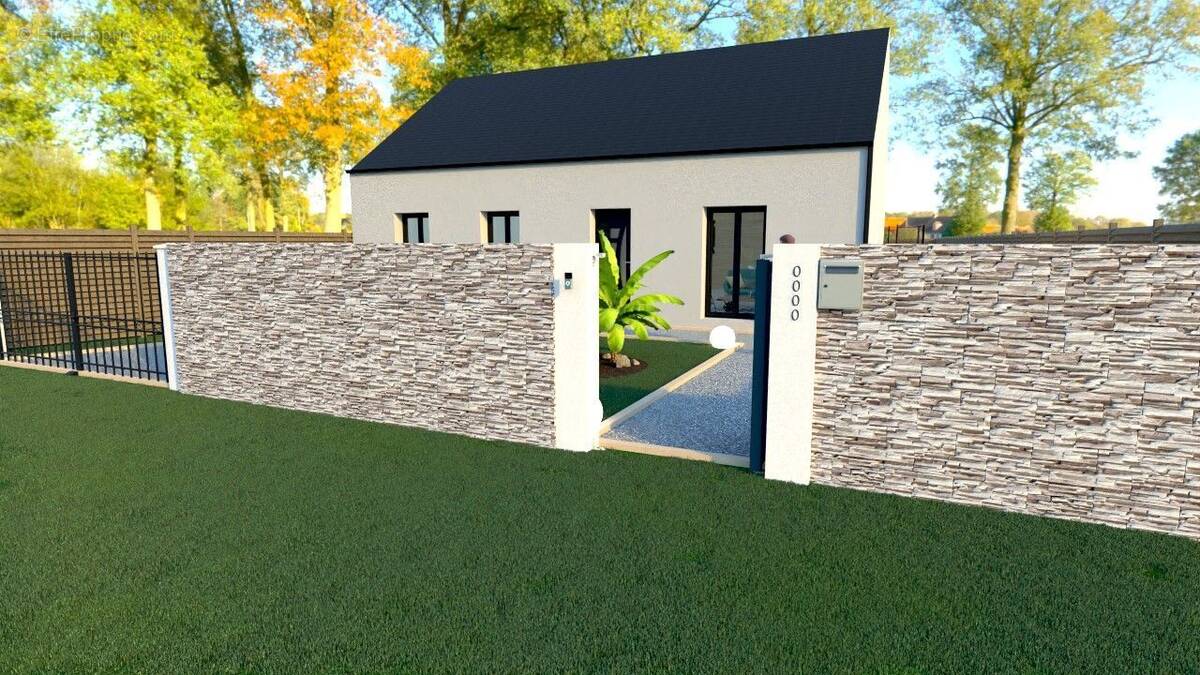 Terrain à MAY-EN-MULTIEN