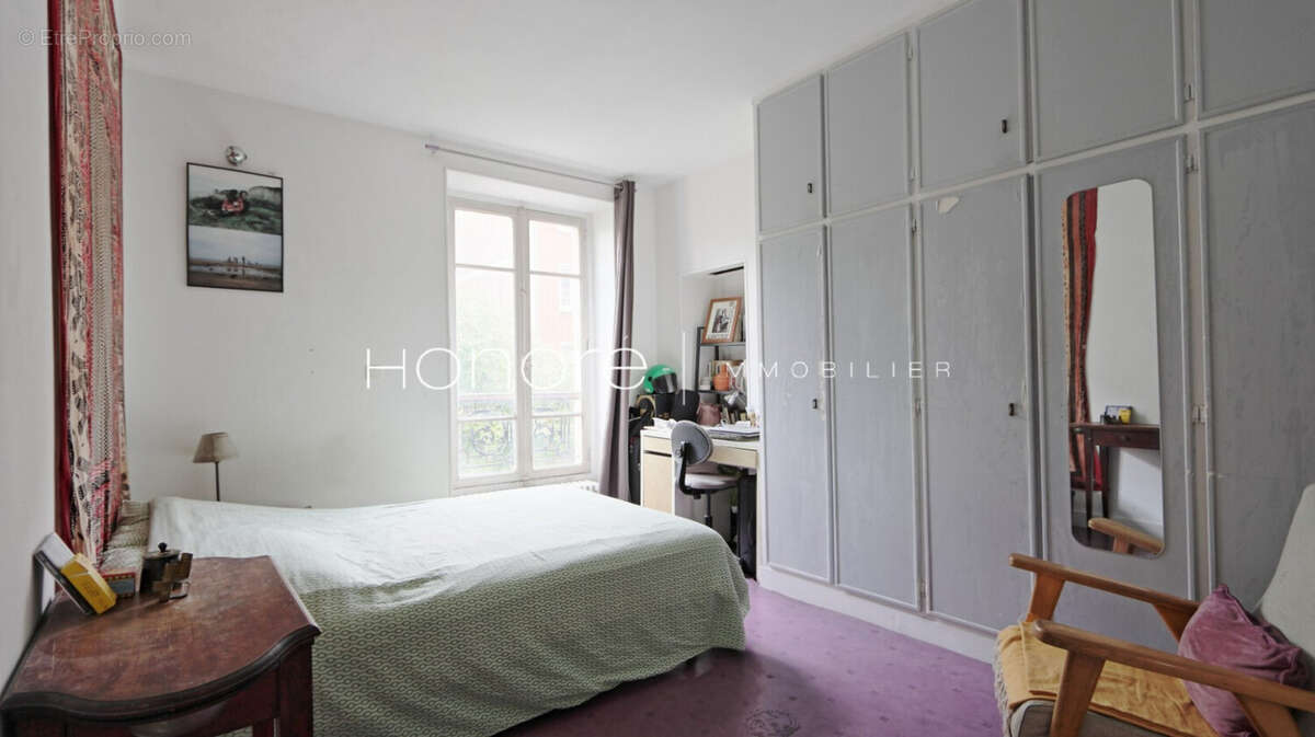 Appartement à PARIS-20E
