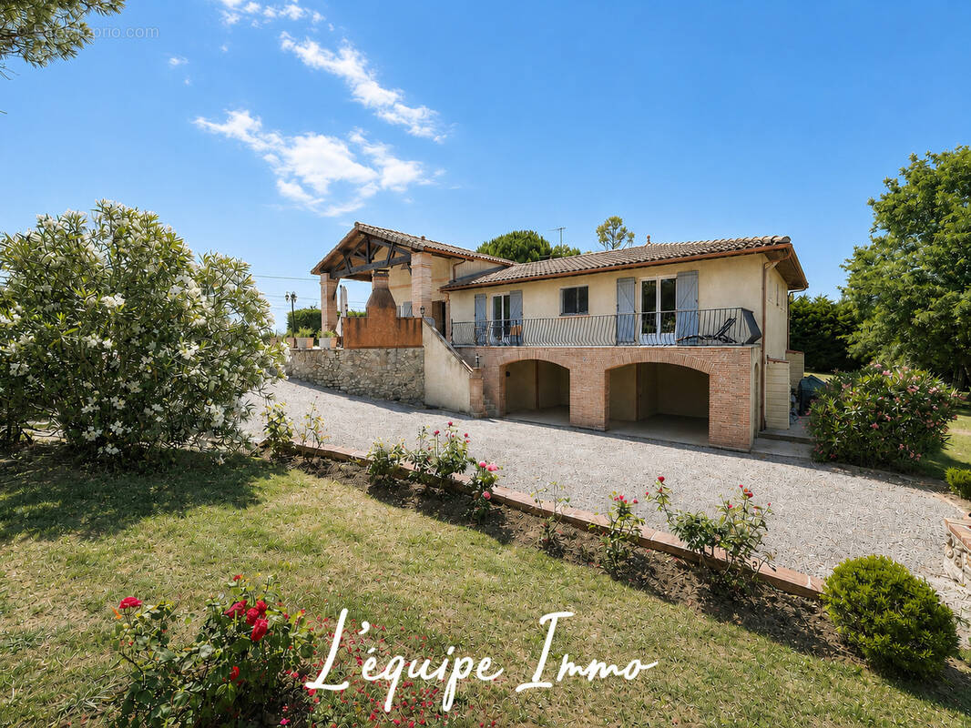 Maison à ENCAUSSE