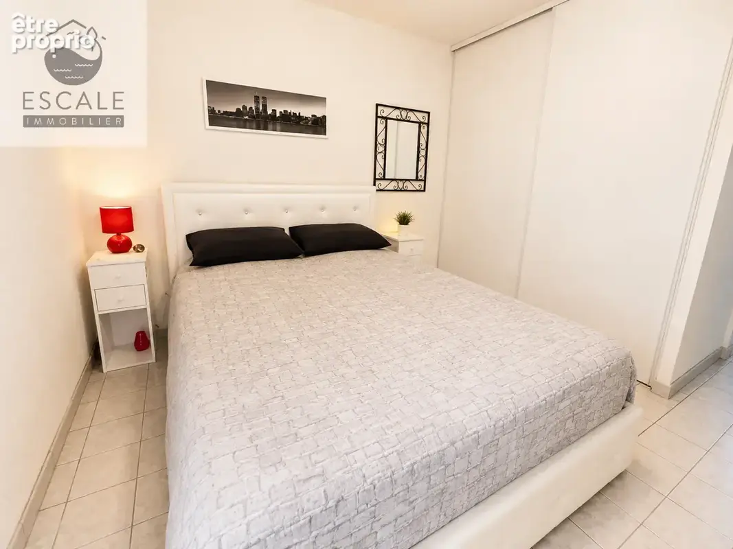 Vente grand type 2 vue marina quartier les quilles a sete - photo 8