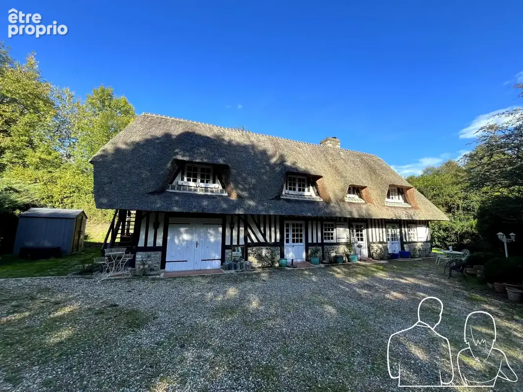 Maison 5 pièces 133 m² à vendre à Triqueville (27500) - photo 3