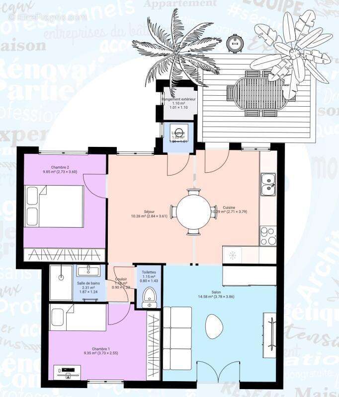 Maison à SAINTE-LUCE-SUR-LOIRE