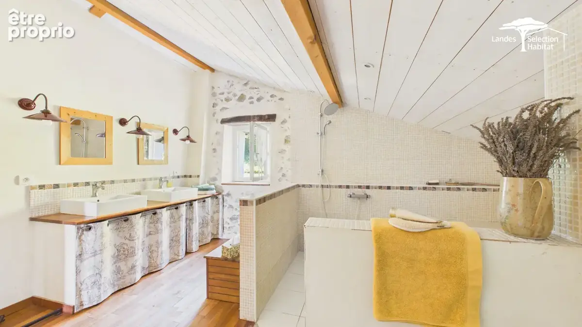 Maison de caractère au calme absolu sur 2,4 hectares  Bâtisse de 1810 rénovée avec soin - photo 9