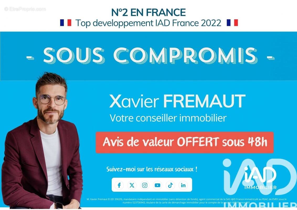 Photo 1 - Maison à ETAMPES