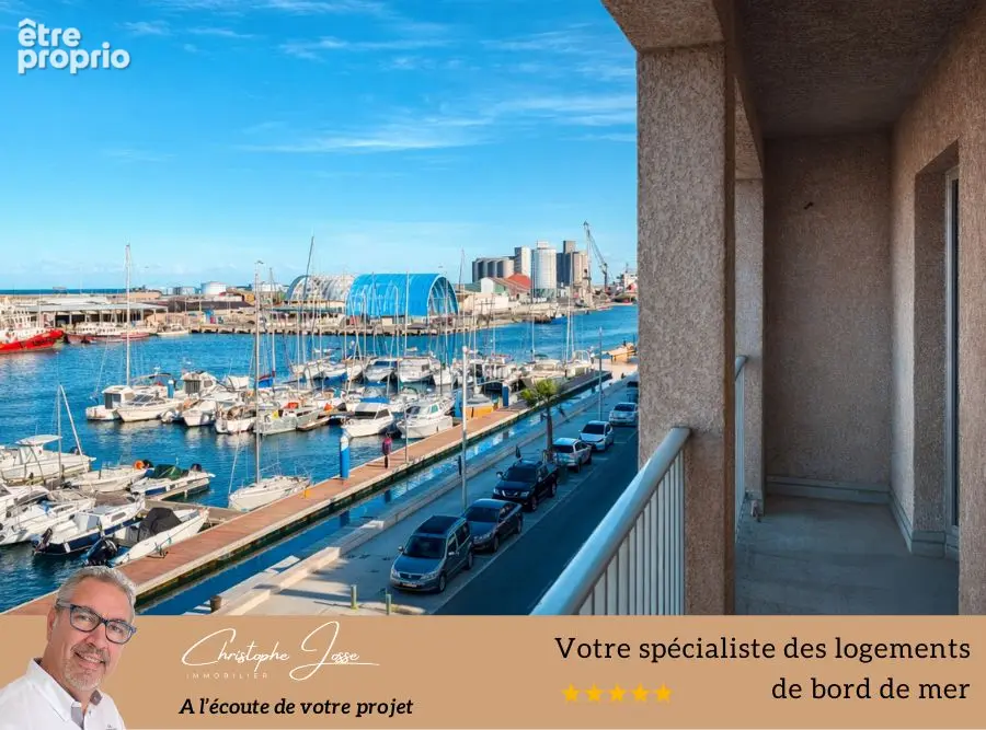 Immeuble de rapport vue port et mer - photo 2