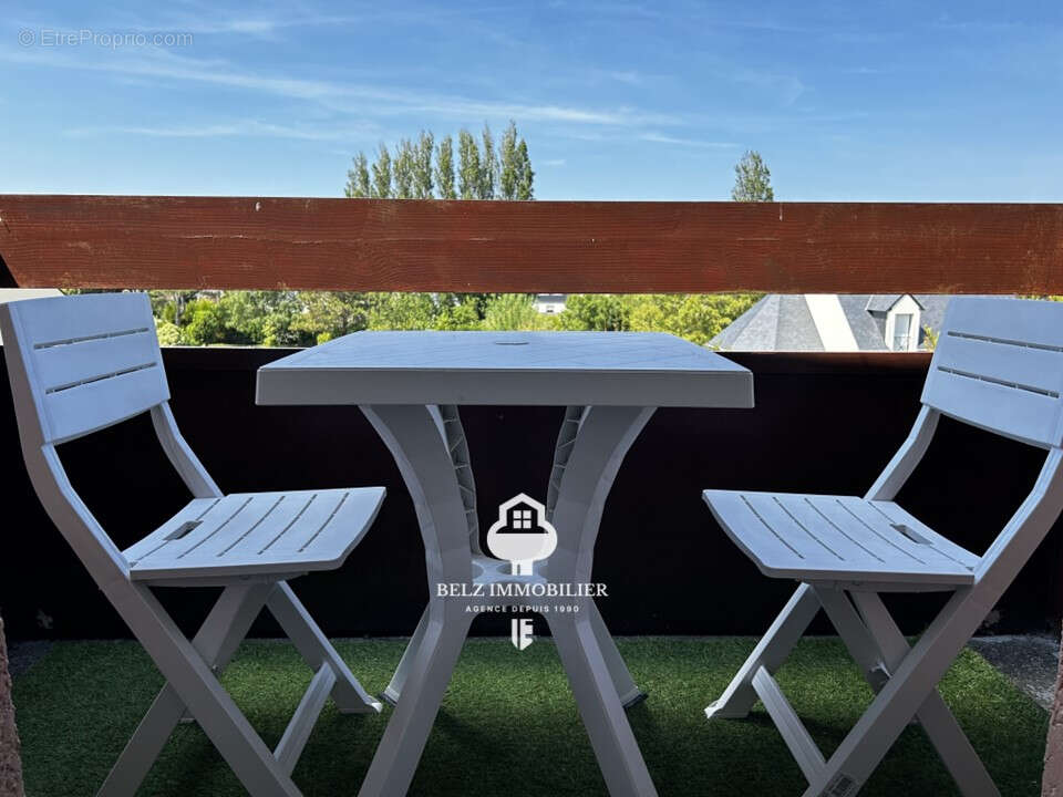 Erdeven Proche des Plages Agréable Appartement dans résidence avec piscine 2 chambres et balcon - photo 3