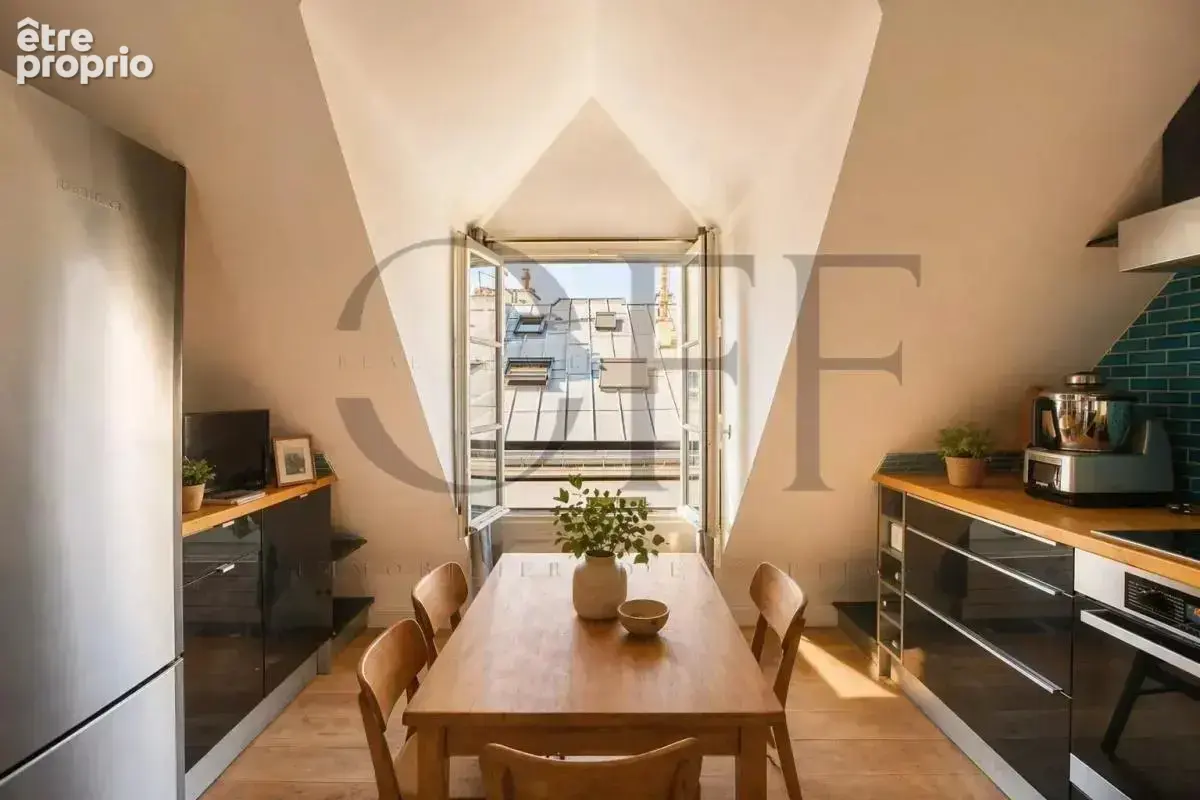 75007 PARIS - Rue de Verneuil - 1 chambre - Dernier étage - photo 5