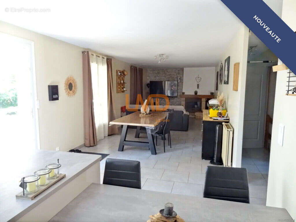 Maison sur étage de 124 m2 avec piscine - photo 4