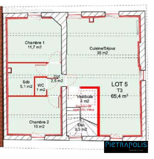 Appartement à GLEIZE
