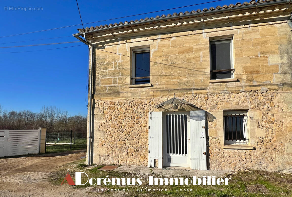 Maison à QUINSAC