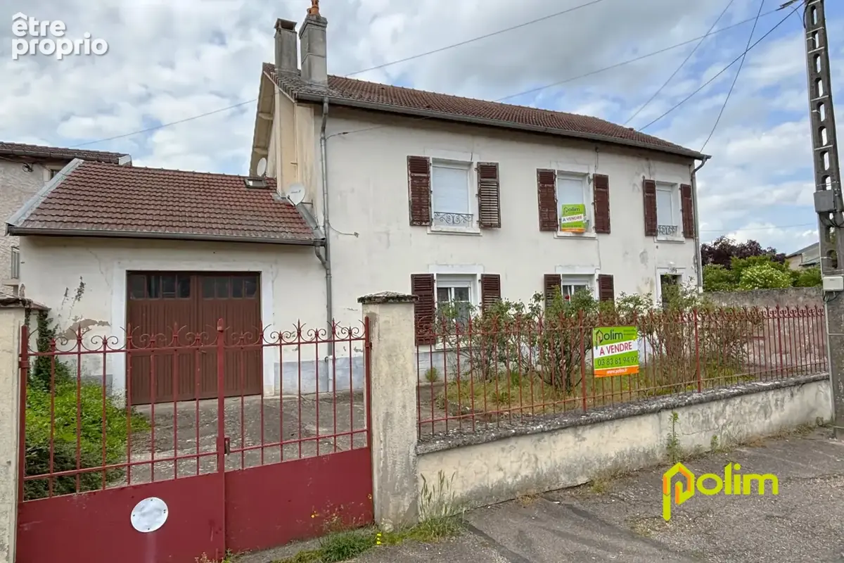Photo Maison à Thiaucourt-Regnieville au prix de 160 000€