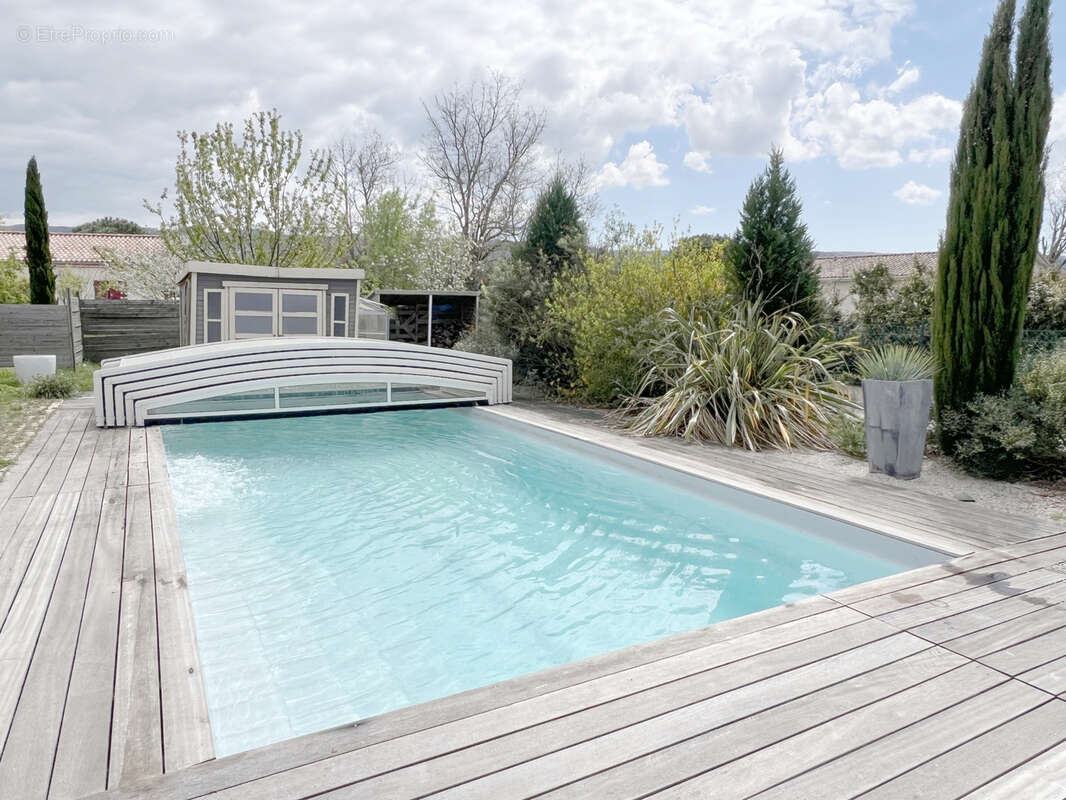 Belle villa avec piscine au calme - photo 34