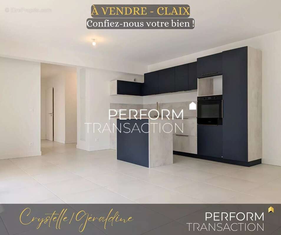 Appartement à CLAIX