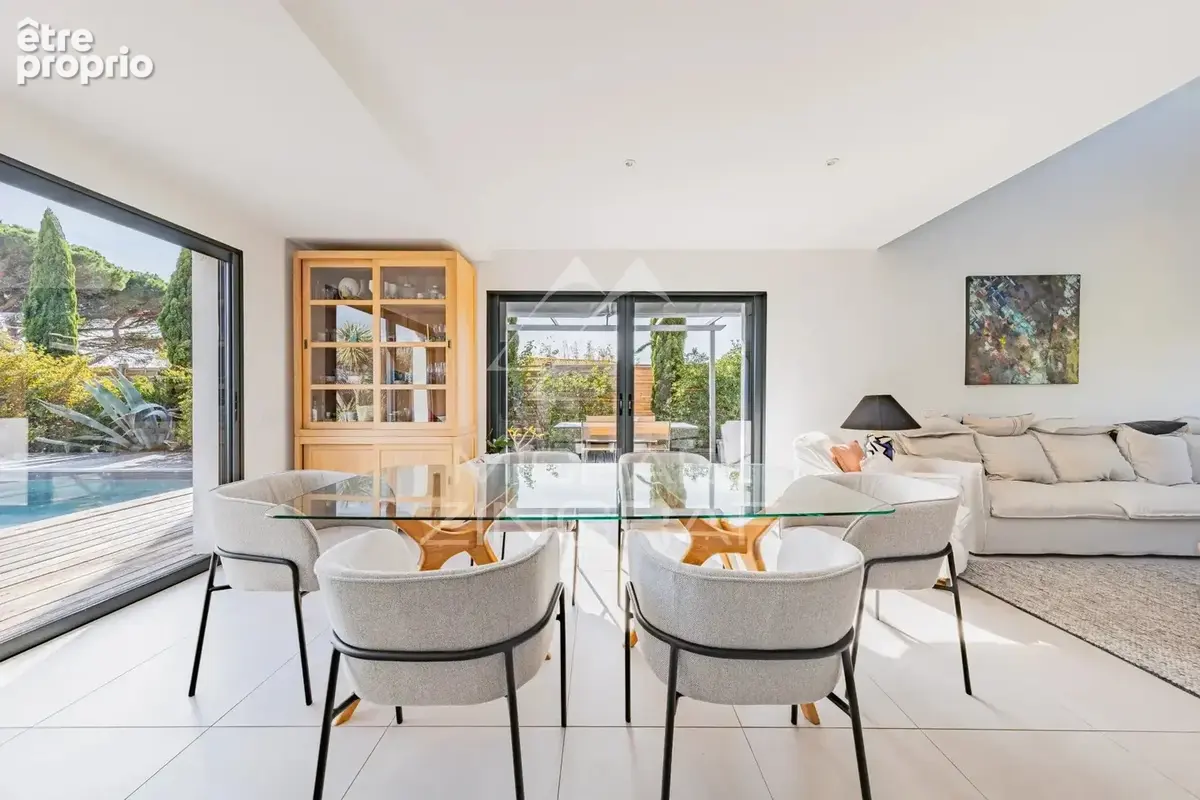 La teste de buch - villa contemporaine avec piscine 4 chambres piscine terrasse proche bassin - photo 7