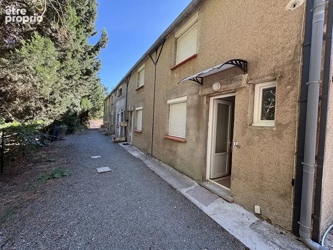 Batisse immobilière de 5 logements T4 avec jardin - idéal investisseur - photo 2