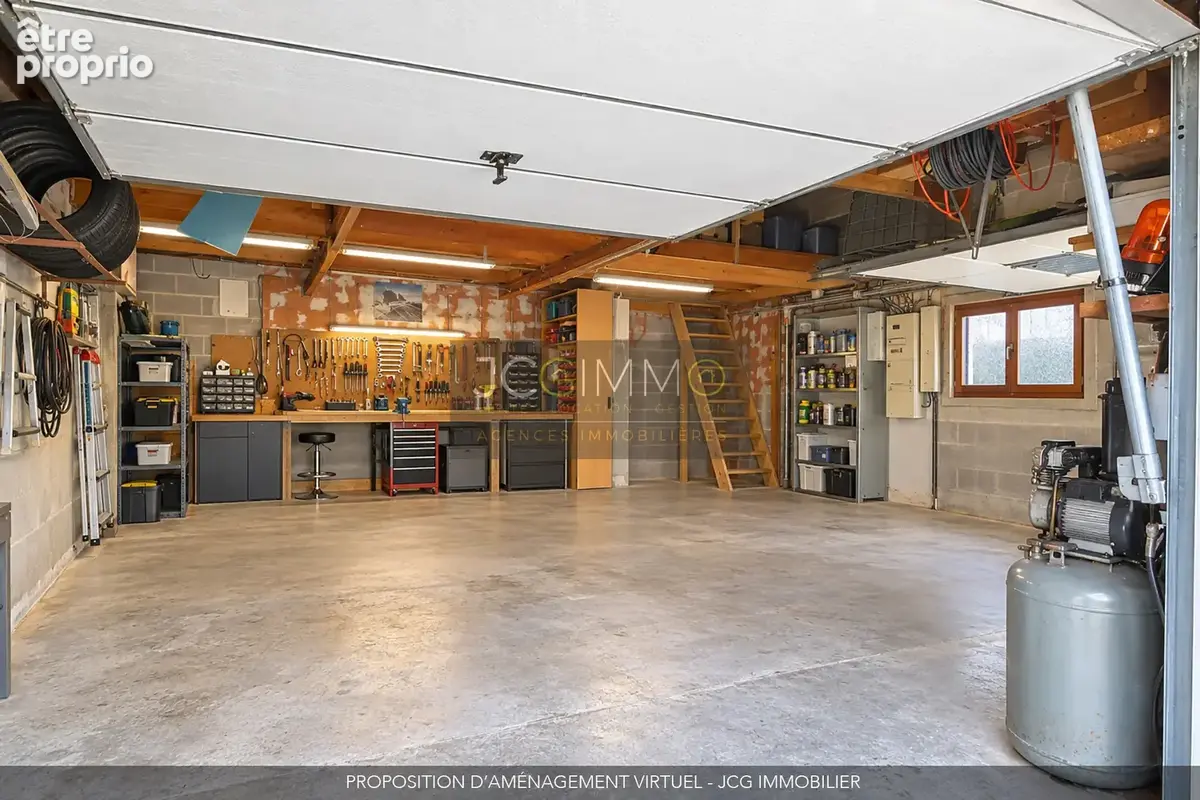 Villa T4 de plain-pied, 125m2 habitables sur 11 799m2 de terrain avec garage de 77m2. - photo 20