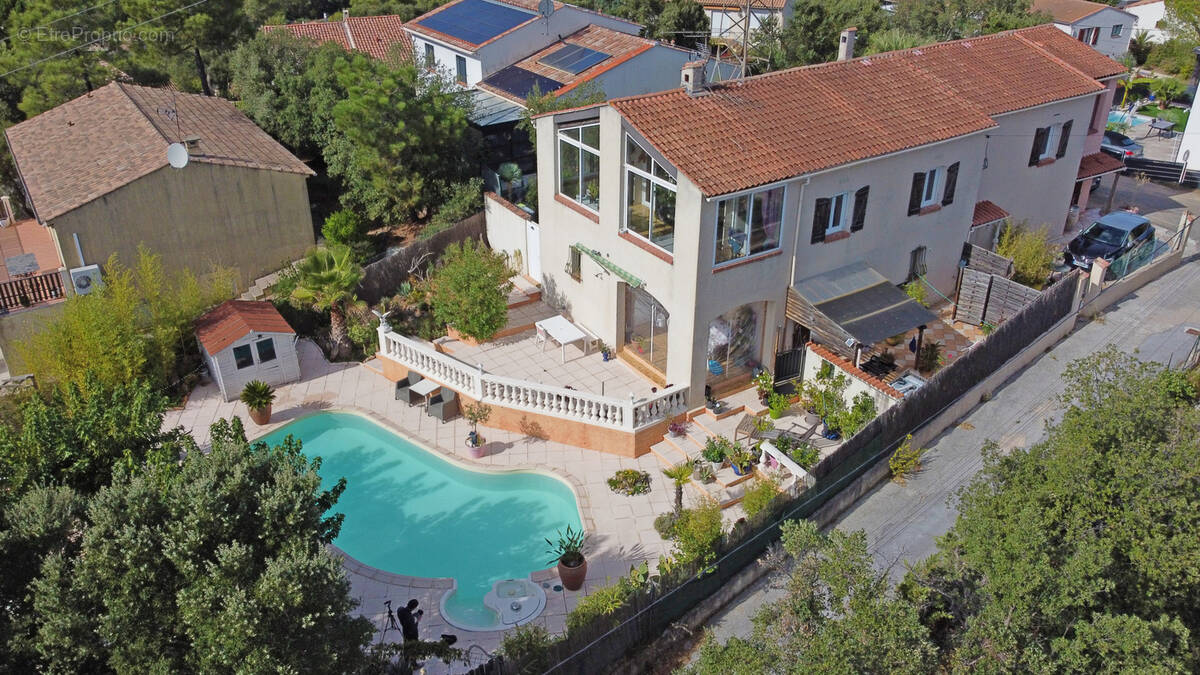 Maison à VIDAUBAN